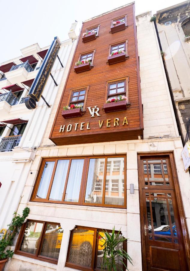 Hotel Vera Istanbul Exterior photo